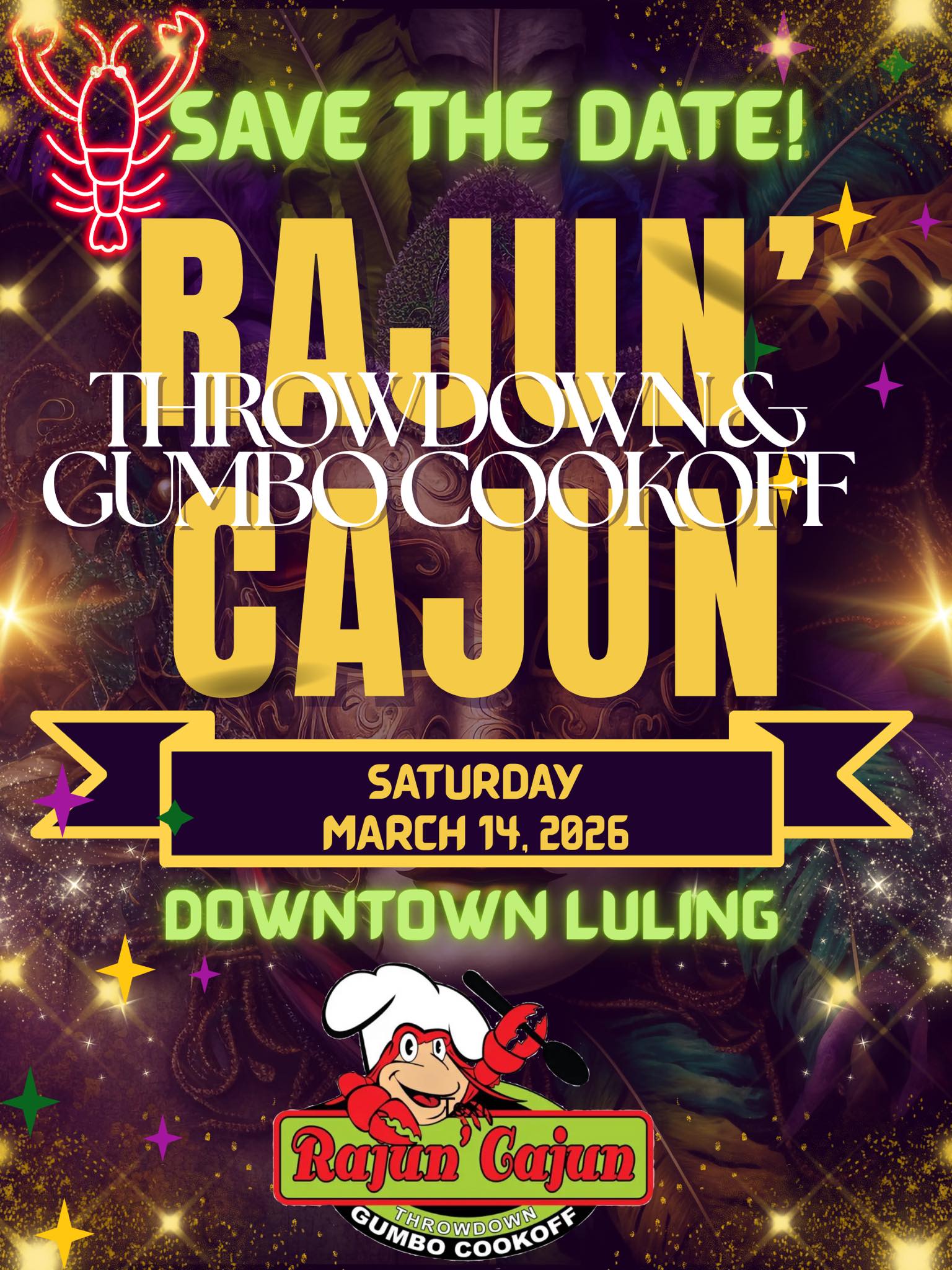 Rajun' Cajun Flyer